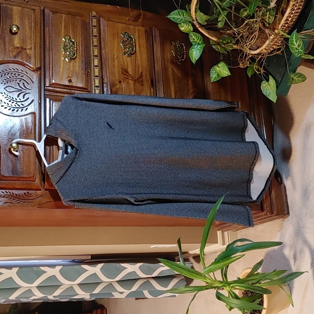 🌻Men's Publish Waffle style black and white check Hoodie